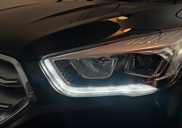 Ford Kuga cena 75900 przebieg: 76810, rok produkcji 2019 z Ogrodzieniec małe 631